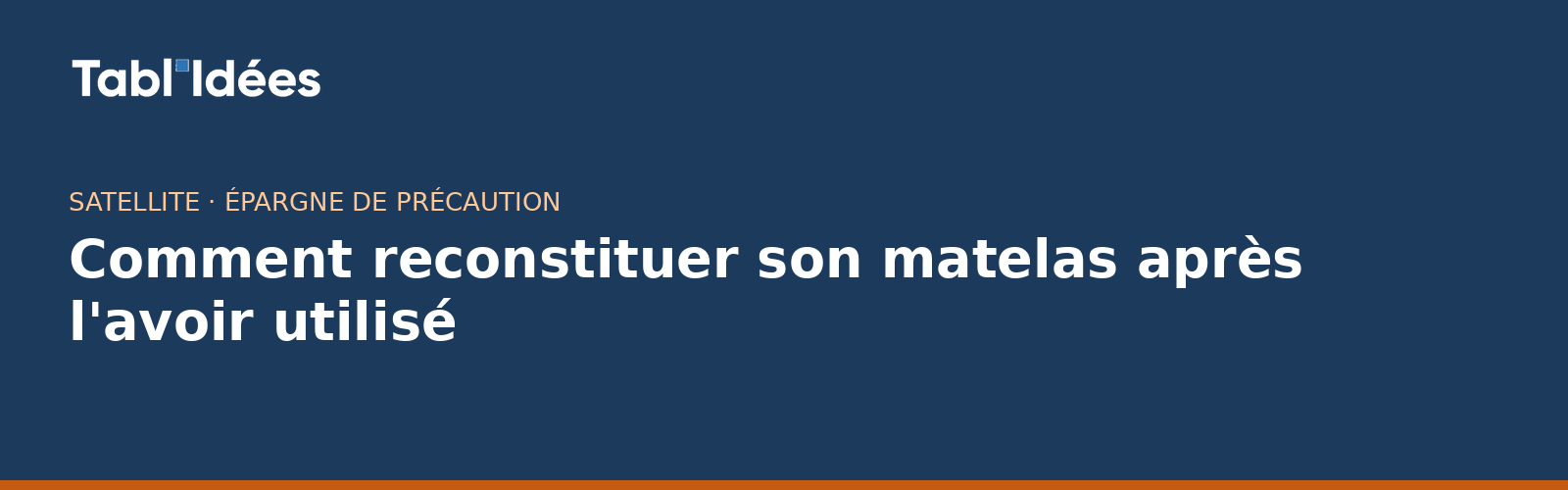 Comment reconstituer son matelas après l’avoir utilisé